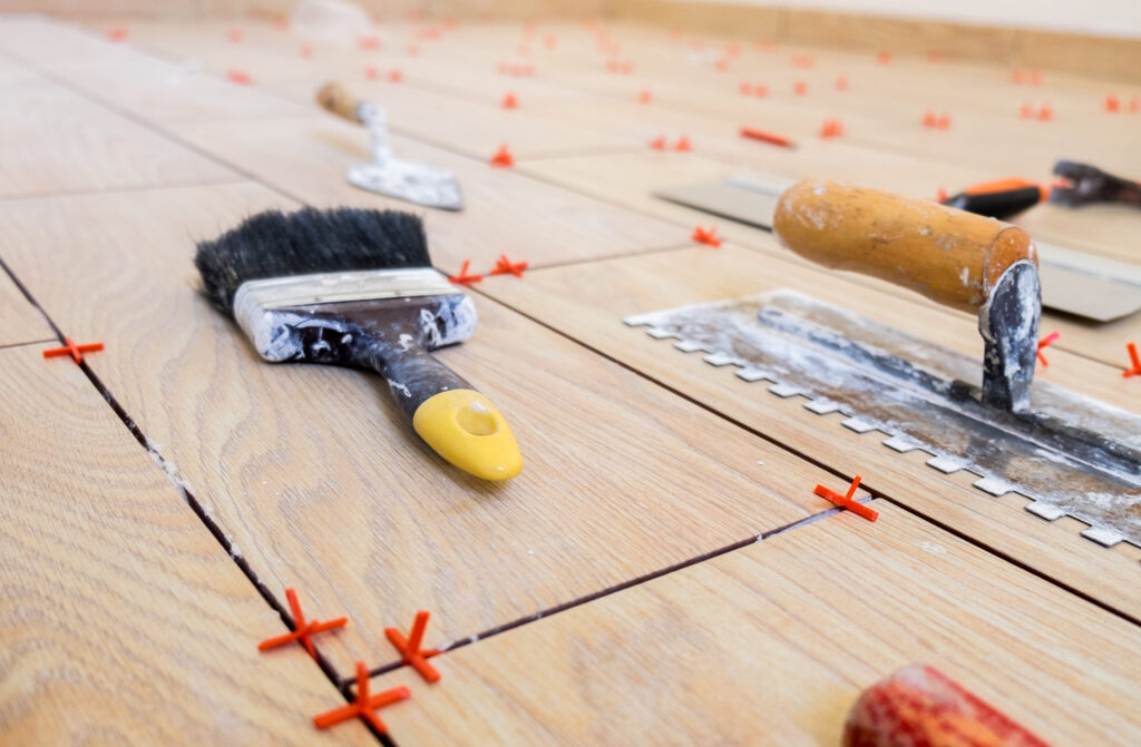 flooring tools list, professional installer equipment, tools for LVP installation, epoxy flooring tools, best tools for flooring contractors, carpet tile tools