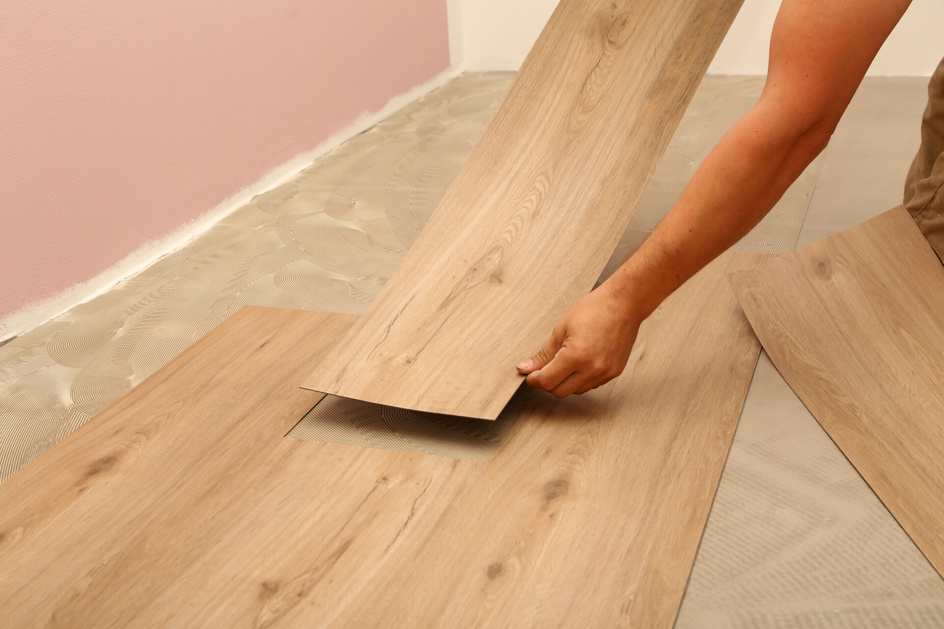 Luxury Vinyl Tile Installation
