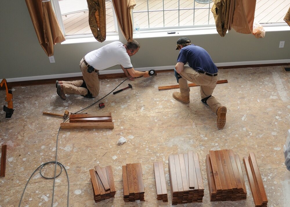 Step-by-Step Subfloor Prep Process