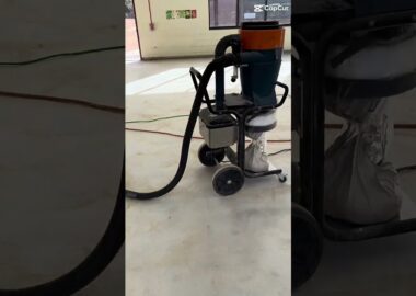 Epoxy Transformation, Epoxy Floor in Action, Smooth Epoxy Finish, Clean Epoxy Work