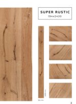 SUPER RUSTIC flooring installed by Flooring Fanatics in Ljubljana, Slovenia