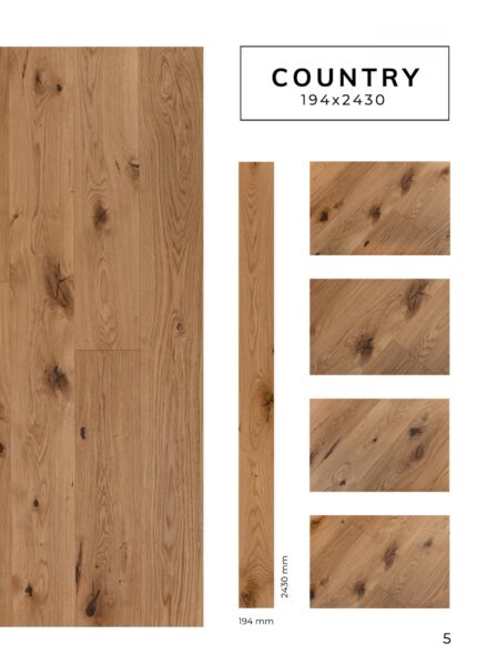 COUNTRY flooring sample featuring premium surface detail by Flooring Fanatics Slovenia