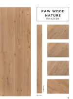 RAW WOOD NATURE flooring sample with detailed surface texture by Flooring Fanatics Slovenia