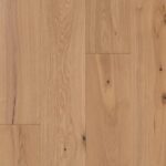 Close-up view of RAW WOOD NATURE flooring finish and design details