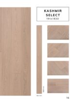 KASHMIR SELECT flooring sample with detailed surface texture by Flooring Fanatics Slovenia