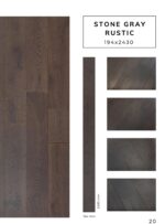STONE GRAY RUSTIC flooring sample with detailed surface texture by Flooring Fanatics Slovenia