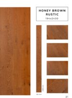 HONEY BROWN RUSTIC flooring sample with detailed surface texture by Flooring Fanatics Slovenia