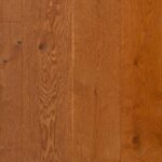 Close-up view of HONEY BROWN RUSTIC flooring showing design and finish details