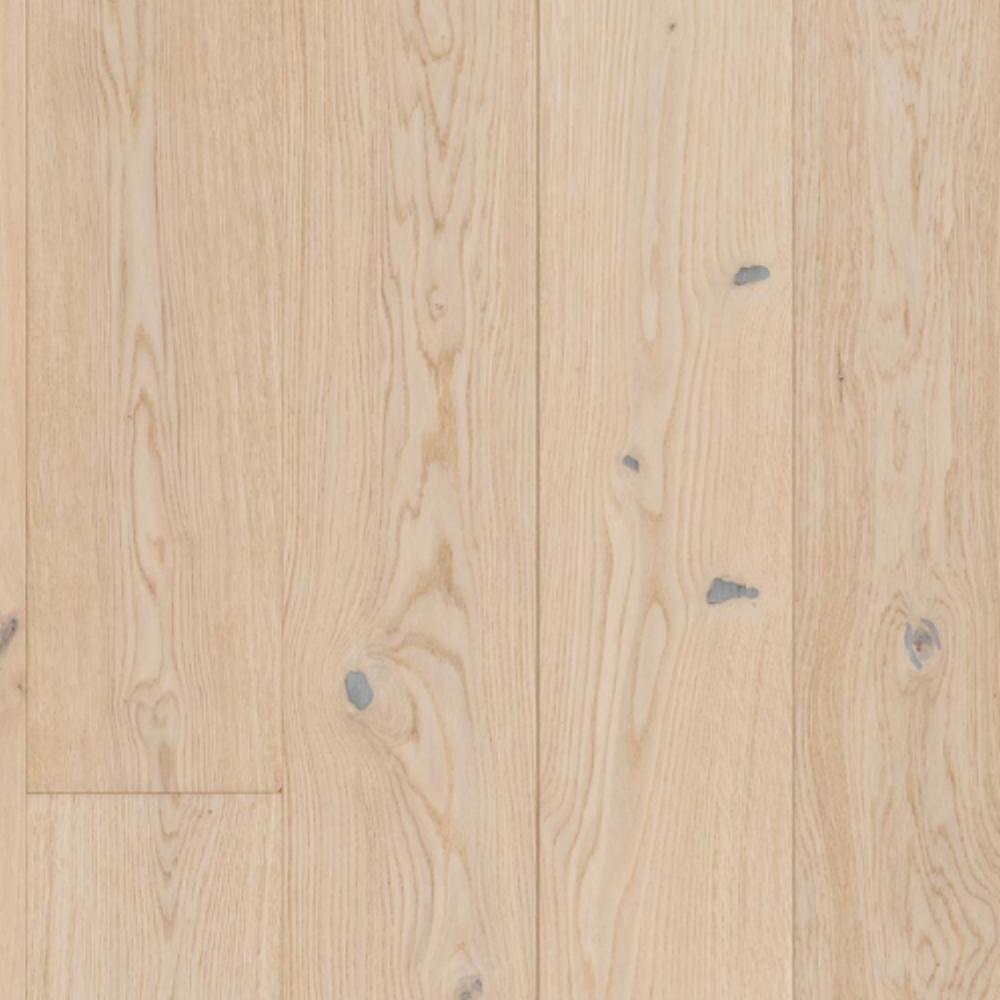 WHITE RUSTIC flooring installation project by Flooring Fanatics Ljubljana Slovenia