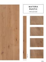 MATERA RUSTIC flooring sample with detailed surface texture by Flooring Fanatics Slovenia