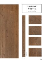 YANGRA RUSTIC flooring sample with detailed surface texture by Flooring Fanatics Slovenia