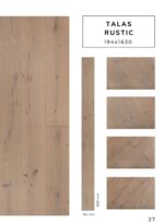 TALAS RUSTIC flooring sample with detailed surface texture by Flooring Fanatics Slovenia