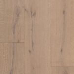 Close-up view of TALAS RUSTIC flooring showing unique design and finish details