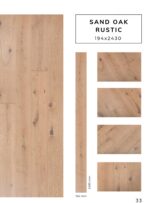 SAND OAK RUSTIC flooring sample with detailed surface texture by Flooring Fanatics Slovenia
