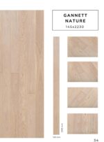 GANNETT NATURE flooring sample with detailed surface texture by Flooring Fanatics Slovenia