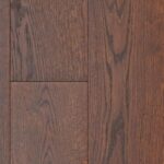 Close-up view of CHOCOLATE NATURE flooring showing refined design and finish details
