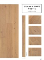 BANANA SONG RUSTIC flooring sample with detailed surface texture by Flooring Fanatics Slovenia