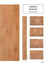 HONEY RUSTIC flooring sample with detailed surface texture by Flooring Fanatics Slovenia