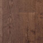 Close-up image of BROWN RUSTIC flooring showing unique design and finish details