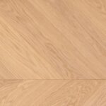 CHEVRON 45° BANANA SONG SELECT flooring installation project by Flooring Fanatics Ljubljana Slovenia