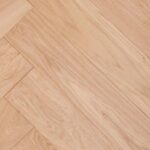 HERRINGBONE SELECT flooring installation project by Flooring Fanatics Ljubljana Slovenia
