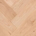 HERRINGBONE NATURE flooring installation project by Flooring Fanatics Ljubljana Slovenia