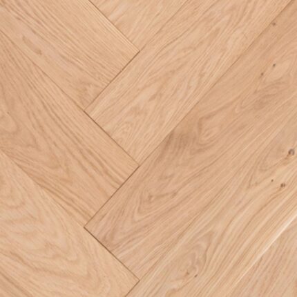 HERRINGBONE NATURE flooring installation project by Flooring Fanatics Ljubljana Slovenia