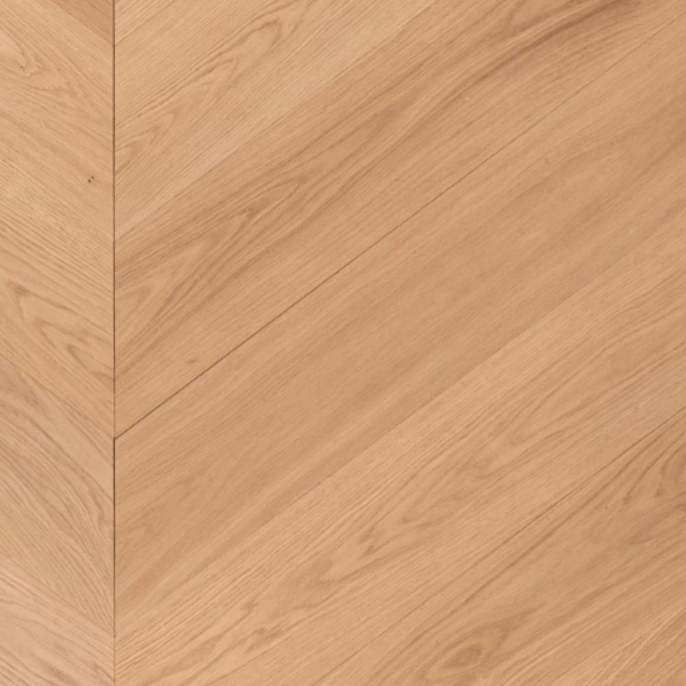 CHEVRON 45° SELECT flooring installation project by Flooring Fanatics Ljubljana Slovenia