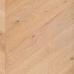 CHEVRON 45° NATURE flooring installation project by Flooring Fanatics Ljubljana Slovenia