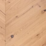 CHEVRON 45° RUSTIC flooring installation project by Flooring Fanatics Ljubljana Slovenia
