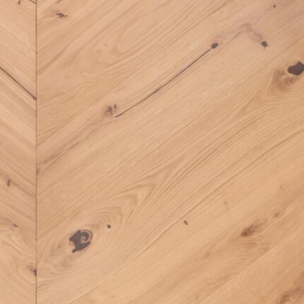 CHEVRON 45° RUSTIC flooring installation project by Flooring Fanatics Ljubljana Slovenia