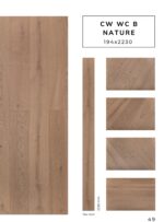 CW WC B NATURE flooring sample with premium surface texture by Flooring Fanatics Slovenia