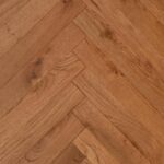 HERRINGBONE RUSTIC HONEY flooring installation by Flooring Fanatics in Ljubljana Slovenia