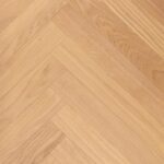 HERRINGBONE SELECT BANANA SONG flooring professionally installed by Flooring Fanatics in Ljubljana Slovenia