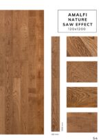 AMALFI NATURE SAW EFFECT flooring sample featuring authentic textured surface by Flooring Fanatics Slovenia
