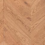 CHEVRON 45° HONEY NATURE flooring professionally installed by Flooring Fanatics in Ljubljana Slovenia