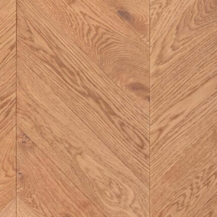 CHEVRON 45° HONEY NATURE flooring professionally installed by Flooring Fanatics in Ljubljana Slovenia