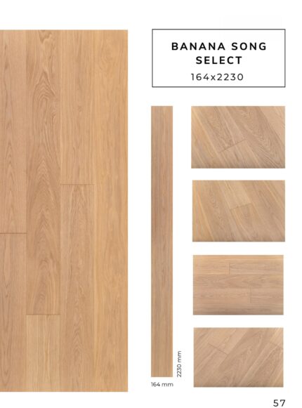 BANANA SONG SELECT flooring sample with premium surface texture by Flooring Fanatics Slovenia